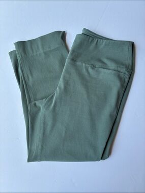 J. Jill Wearever Collection Capris in Sage Green